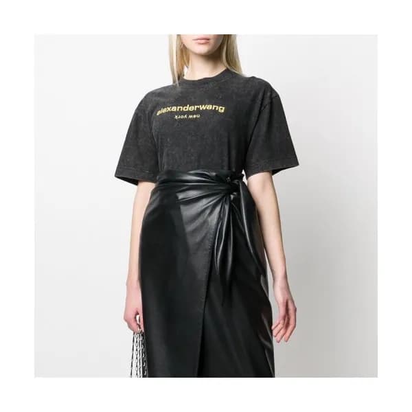 [매장판]Alexsander Wang 2020 Mm/Wm Logo Cotton Short … - 1