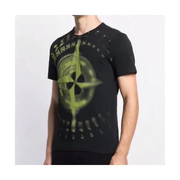 [스톤아일랜드]Stone Island 2020 Mens Crew-neck Cotton Sh… - 1