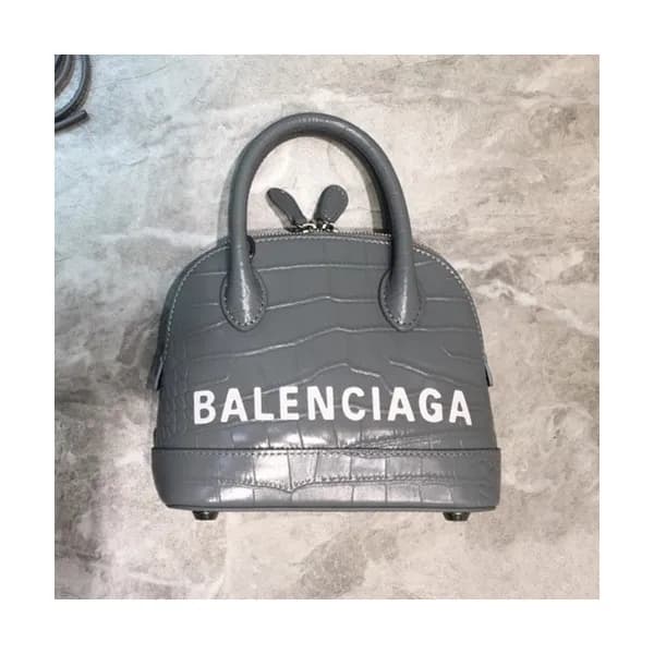 Balenciaga 2020 Ville Top Handle Shoulder Bag,18CM… - 1