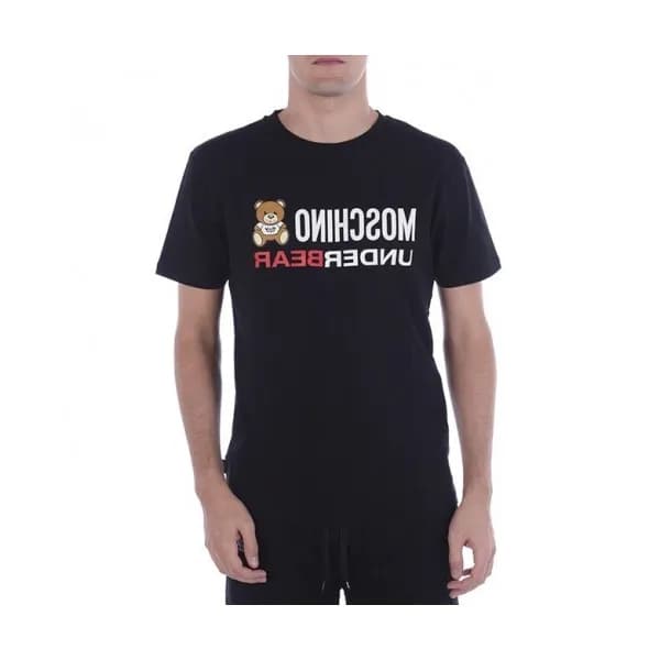 [모스키노]Moschino 2020 Mm/Wm Logo Cotton Short Sleeve… - 1