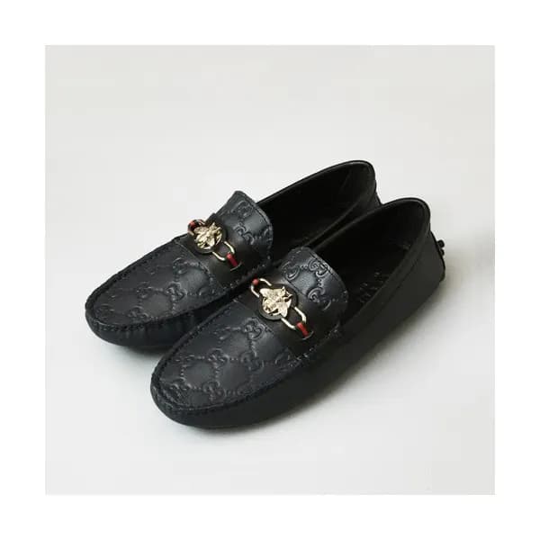 [업 신상]Gucci 2020 Mens Leather Loafer - 구찌 2020 남성… - 1