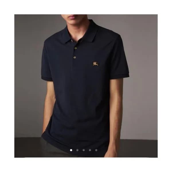 [버버리]Burberry 2020 Mens Logo Short Sleeved Polo Ts… - 1