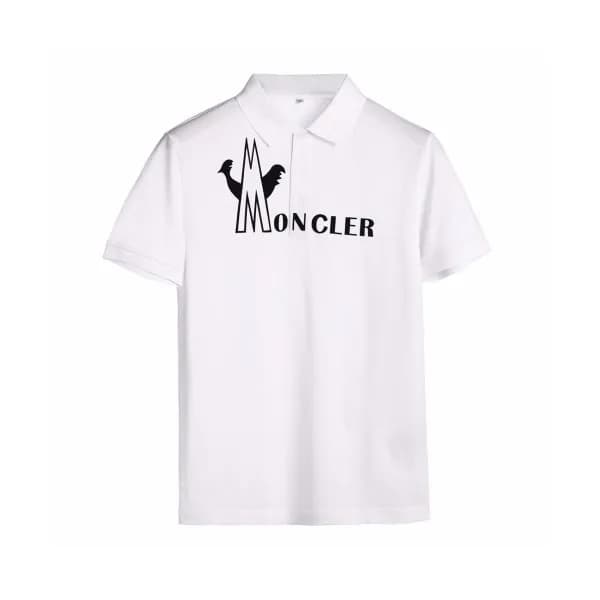 [매장판]Moncler 2020 Mens Logo Crew-neck Short Sleeve… - 1