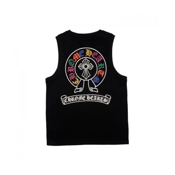 [크롬하츠]Chrome hearts 2020 Mens Logo Casual Short Sl… - 1