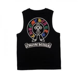 [크롬하츠]Chrome hearts 2020 Mens Logo Casual Short Sl…