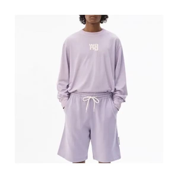 [알렉산더왕]Alexander wang 2020 Mens Modern Cotton Half… - 1
