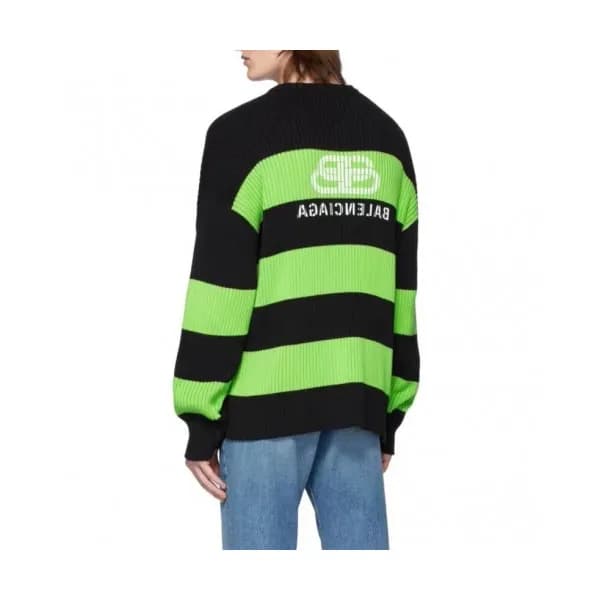 [발렌시아가]Balenciaga 2020 Mm/Wm Logo Crew-neck Sweate… - 1