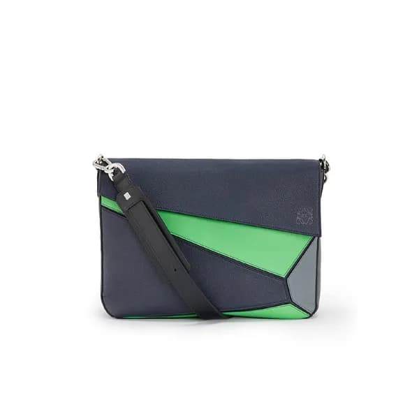 Loewe 2020 Puzzle Messenger Shoulder Bag, 36.5CM -… - 1