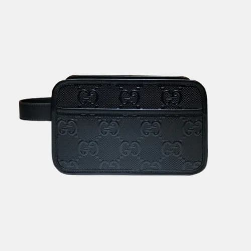 Gucci 2020 Leather Clutch Bag ,22CM - 구찌 2020 레더 클… - 1