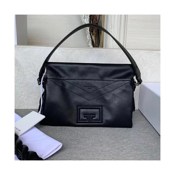 Givenchy 2020 Leather Tote Shoulder Bag,27CM - 지방시… - 1