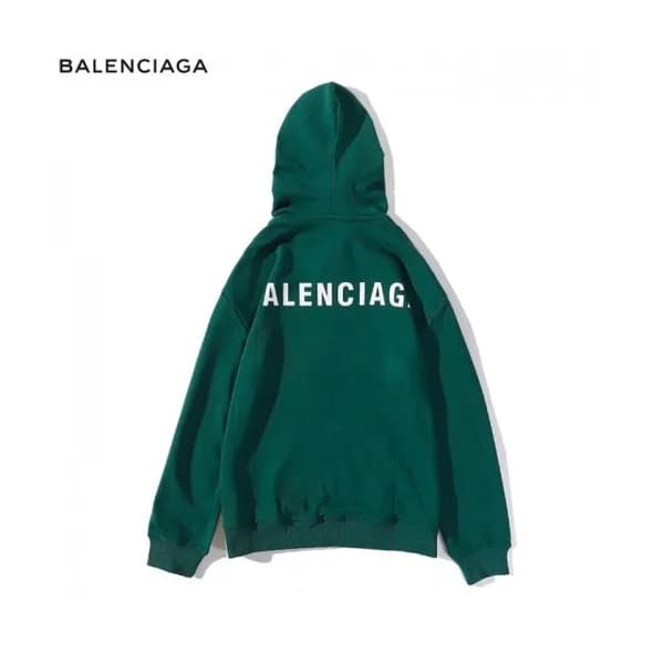 [발렌시아가]Balenciaga 2020 Mm/Wm Logo Cotton Oversize … - 1