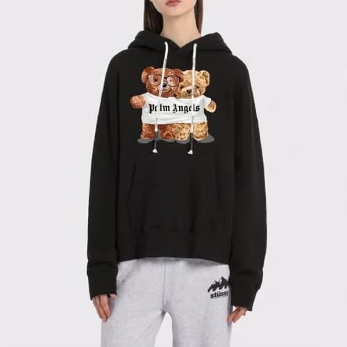 [모스키노]Moschino 2020 Mm/Wm Teddy Bear Cotton Hoodie… - 1