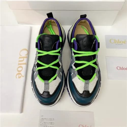 Chloe 2020 Men's Leather Running Shoes - 끌로에 2… - 1