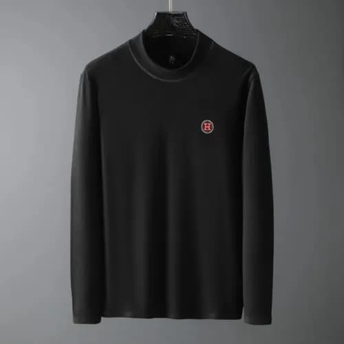 [에르메스]Hermes 2020 Mens Turtle-neck Casual Cotton T… - 1