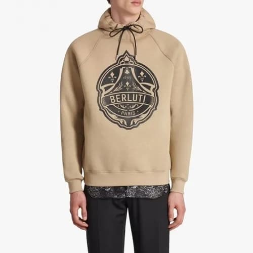 Berluti 2020 Mens Casual Cotton Hoodie - 벨루티 2020 … - 1