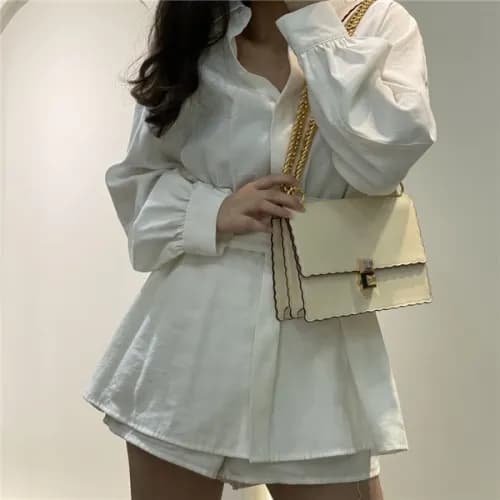 [펜디] Fendi 2020 Women's Leather Shoulder Bag, … - 1