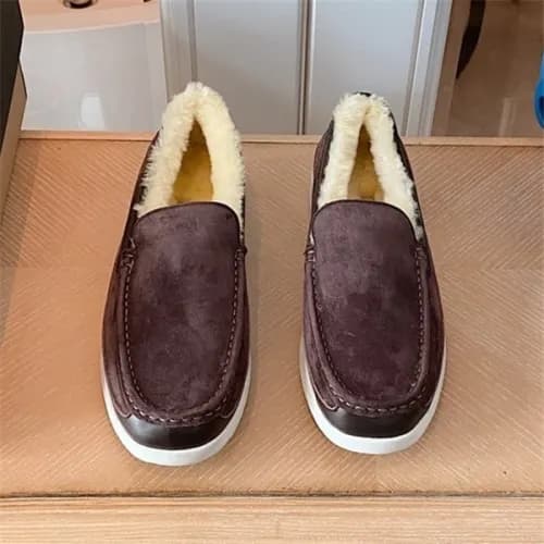 Ugg 2020 Men's Leather Wool Loafer - 어그 2020 남… - 1