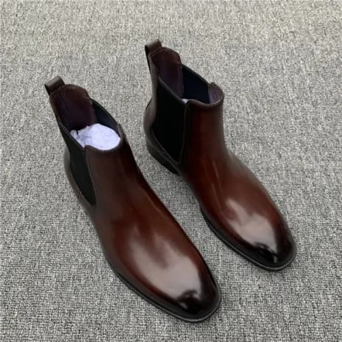 Thom Brown 2020 Men's Leather Ankle Boots - 톰브… - 1