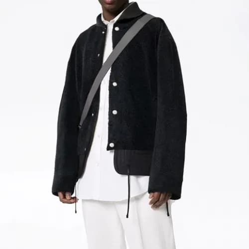 Jil Sander Mens Basic Casual Jacket - 질샌더 남성 베이직 캐… - 1