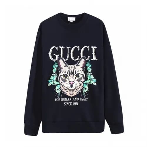 [구찌]Gucci 2020 Mm/Wm Logo Crew-neck Cotton Tshirts… - 1