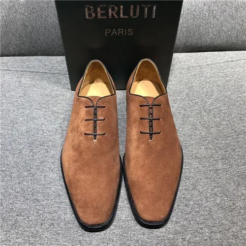 Berluti 2020 Men's Leather Oxford Shoes - 벨루티 … - 1