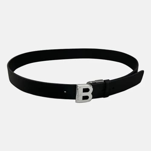 Bally 2021 Men's Leather Belt - 발리 2021 남성용 레더… - 1