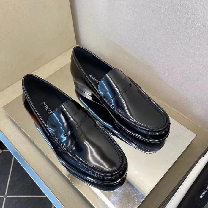 Dolce&Gabana 2024 Mens Leather Loafer - 돌체엔가바나 202… - 1