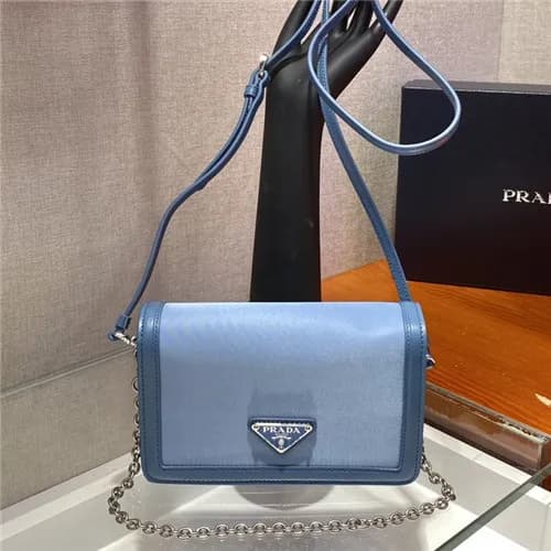 [프라다]Prada 2021 's Leather Clutch Bag,28cm - 프… - 1