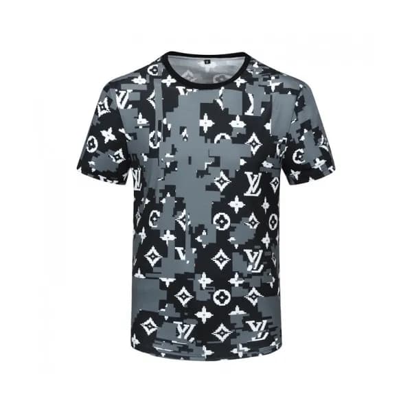 [루이비통]Louis vuitton 2021 Mens Logo Short Sleeved T… - 1