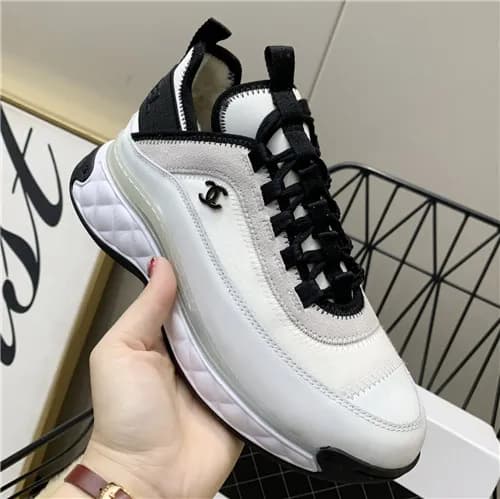 Chanel 2021 Women's Leather Sneakers - 샤넬 2021… - 1