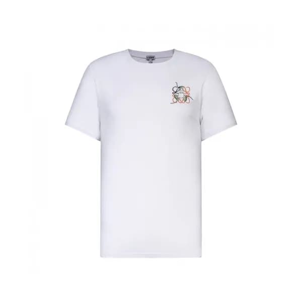 [로에베]Loewe 2021 Mm/Wm Smile Short Sleeved Tshirts … - 1