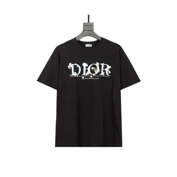 [디올]Dior 2021 Mm/Wm Casual Crew-neck Short Sleeved… - 1