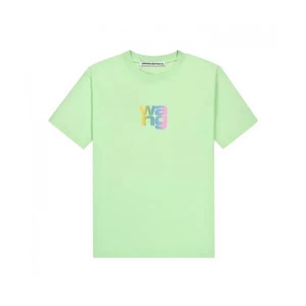 [매장판]Alexsander Wang 2021 Mm/Wm Logo Short Sleeved… - 1