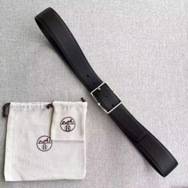 Hermes 2023 Men's Leather Belt,3.8cm - 에르메스 20… - 1