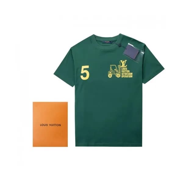 [루이비통]Louis vuitton 2021 Mm/Wm Logo Short Sleeved … - 1