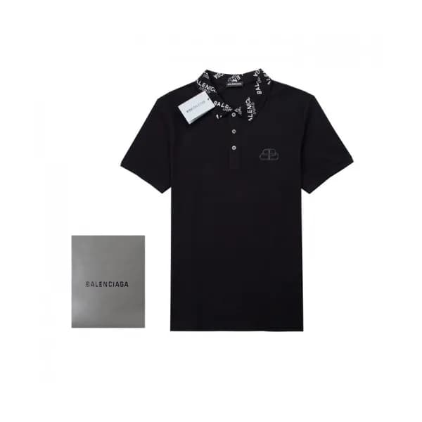 [발렌시아가]Balenciaga 2021 Mens Logo Cotton Short Slee… - 1