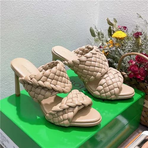 Bottega Veneta 2021 Women's Leather High Heel … - 1
