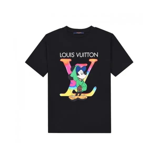 [매장판]Louis vuitton 2021 Mm/Wm Logo Short Sleeved T… - 1