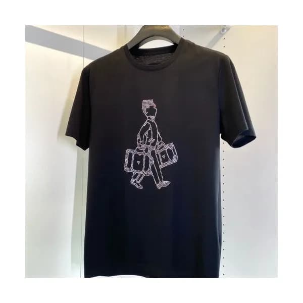 [프라다]Prada 2021 Mm/Wm Basic Logo Short Sleeved Tsh… - 1