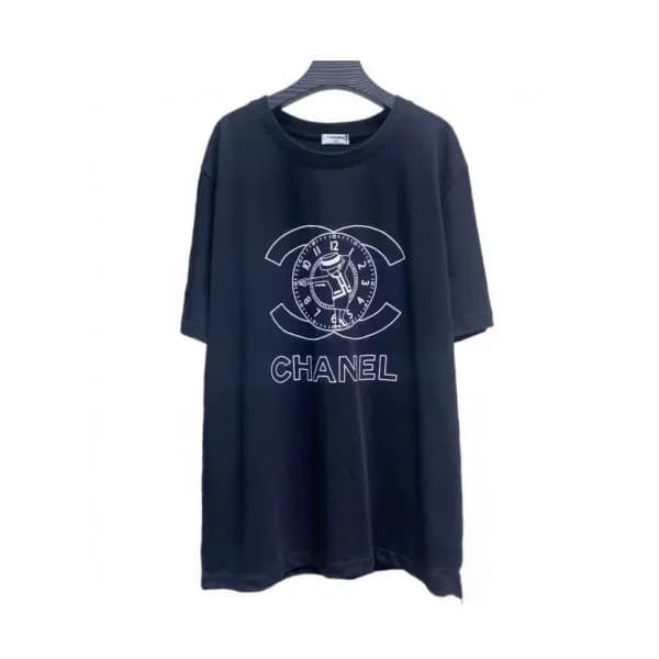 Chanel 2021 Mm/Wm 'CC' Logo Cotton Short S… - 1