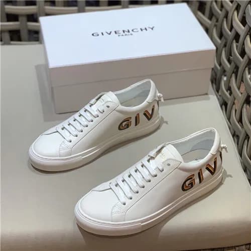 [매장판]Givenchy 2021 Men's Leather Sneakers,GIVS… - 1