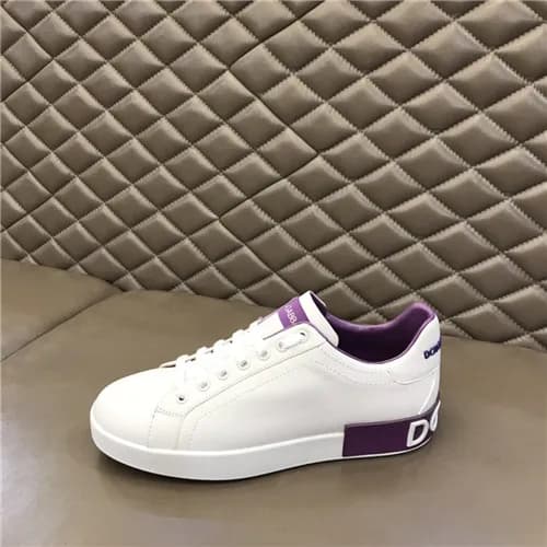 Dolce&Gabbana 2021 Men's Leather Sneakers,DGS0… - 1