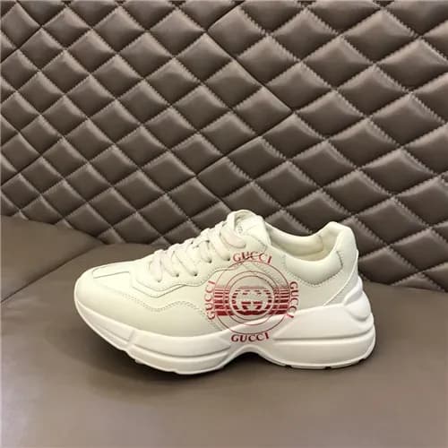 Gucci 2021 Mm/Wm Leather Sneakers,GUCS1568 - 구찌 20… - 1