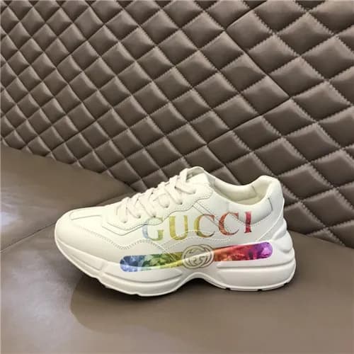 Gucci 2021 Mm/Wm Leather Sneakers,GUCS1570 - 구찌 20… - 1
