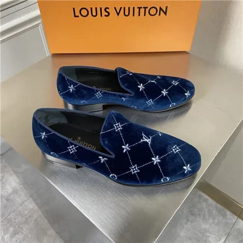 Louis Vuitton 2021 Men's Leather Loafer,LOUS21… - 1