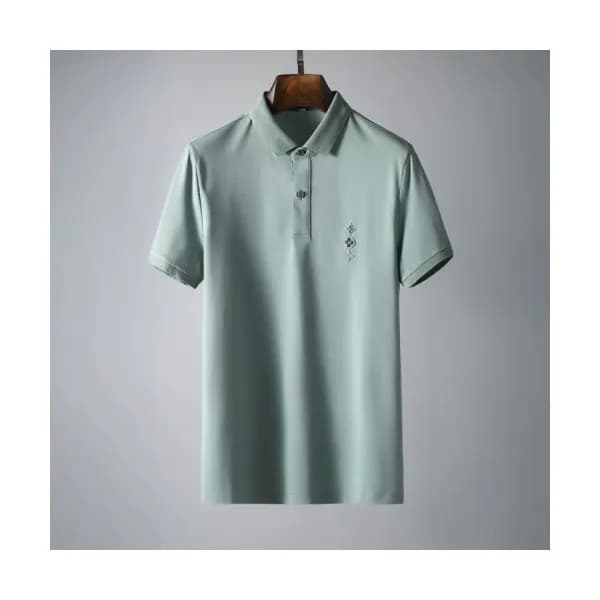 Louis vuitton Mens Logo Short Sleeved Tshirts Min… - 1