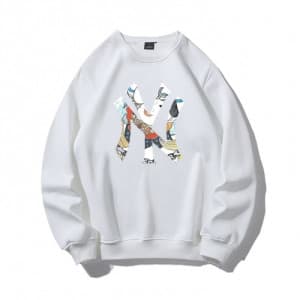 MLB Mm/Wm Logo Cotton Man-to-man White - 엠엘비 2021…
