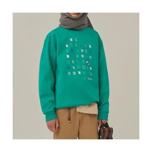 ADER Womens Minimal Cotton Tshirts Green - ADER 2… - 1