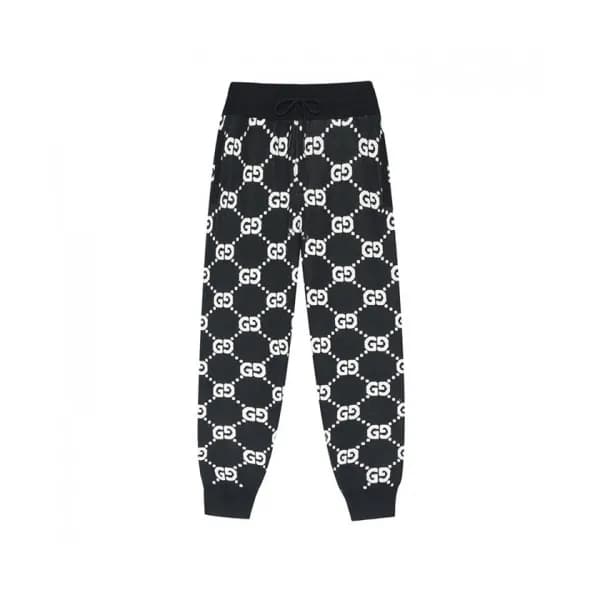 Gucci Mens Casual Pants Black - 구찌 2021 남성 캐쥬얼 팬츠… - 1