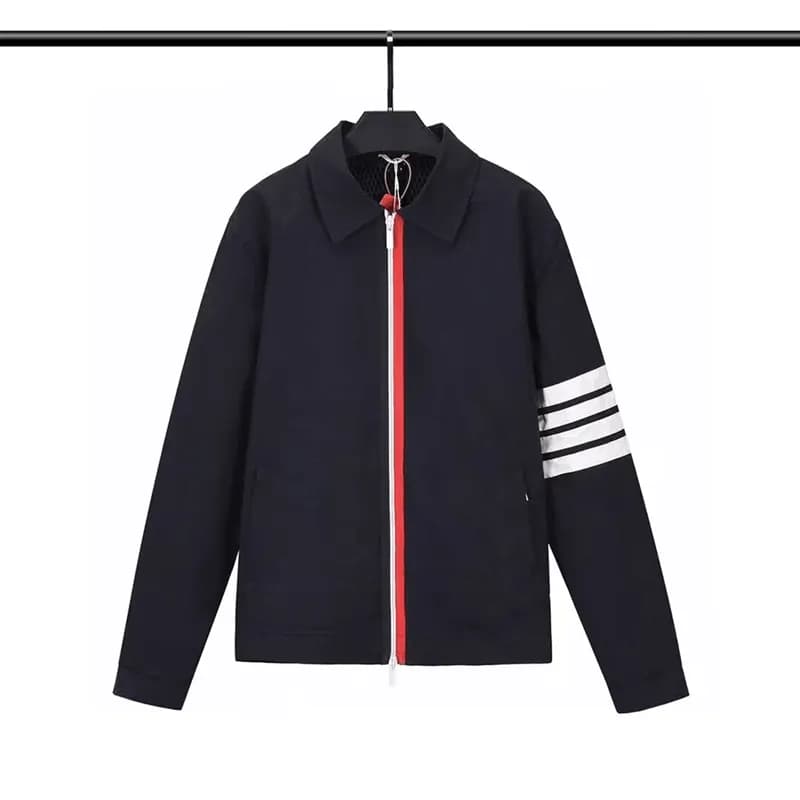Thom Browne Mens Casual Jackets Black - 톰브라운 2022… - 1